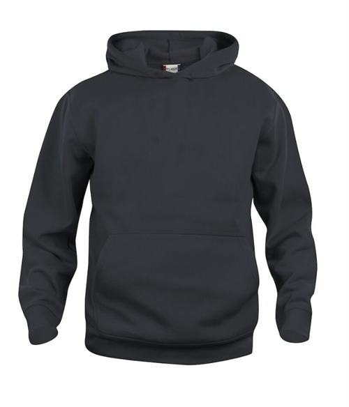 Clique Basic Hoody Børn Sort